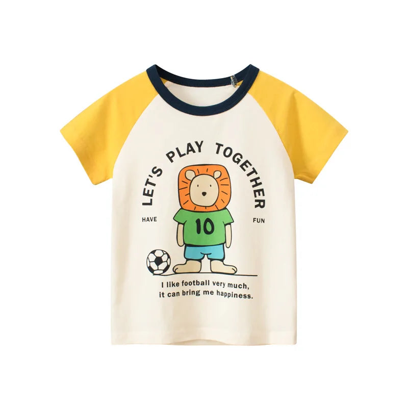 Children Short Sleeve T-shirts
