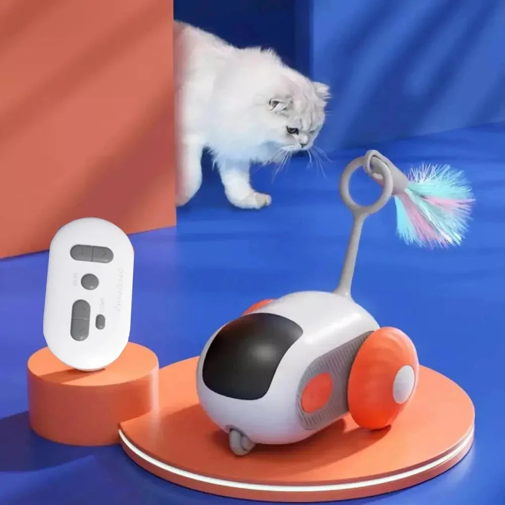 Smart Cat Toy Automatic