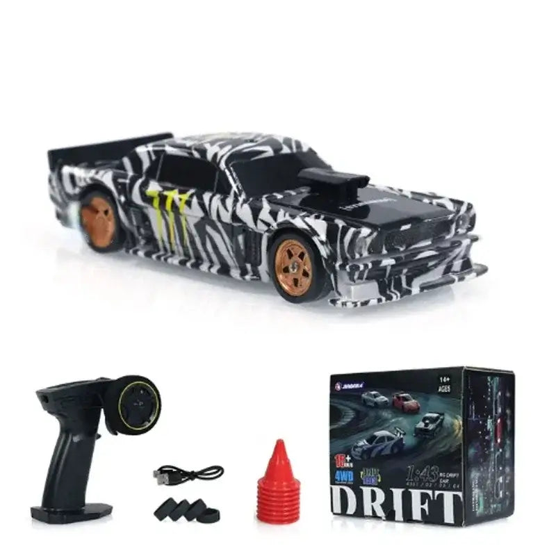 Remote Controlled Mini Racing Car