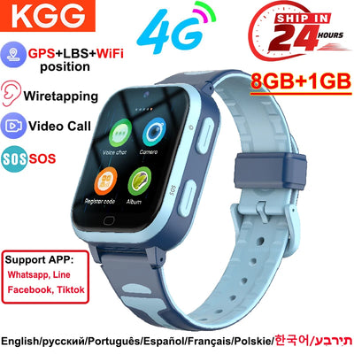 4G Kids Smart Watch GPS WiFi