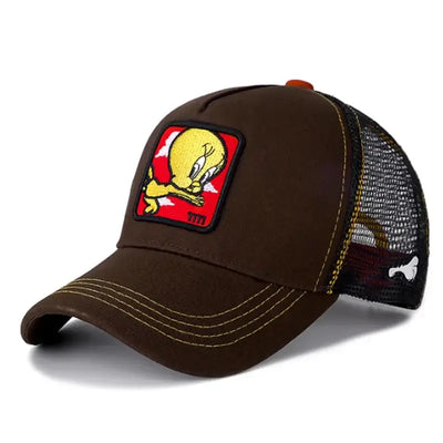 Cartoon Snapback Baseball Cap